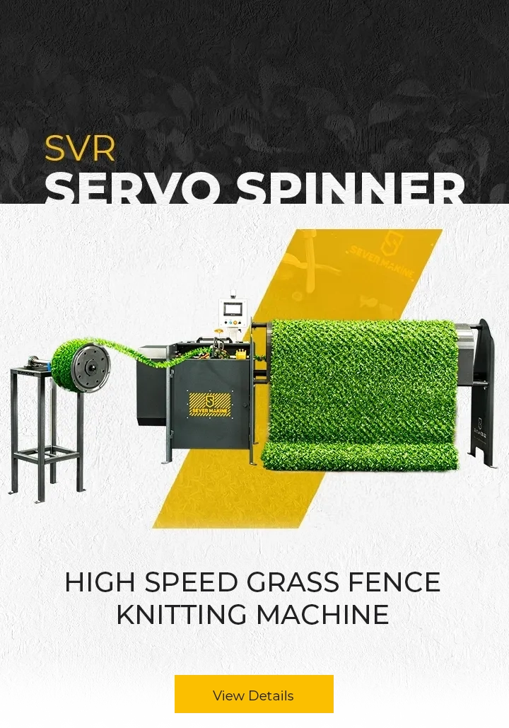 SVR Servo Spinner — View Details