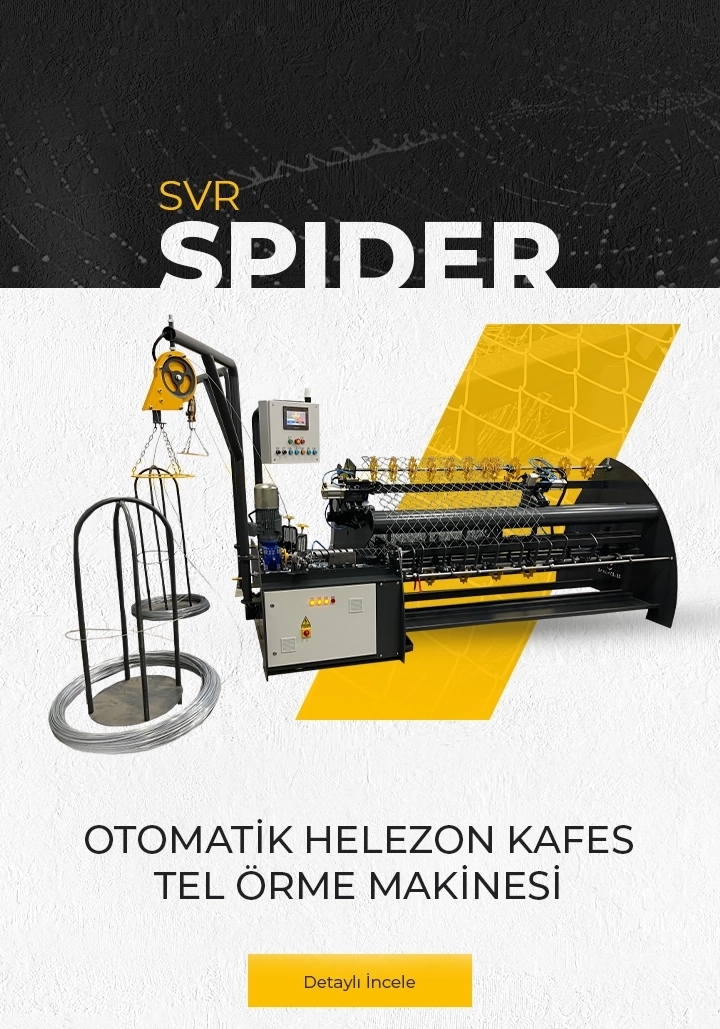 SVR Spider — Detaylı İncele